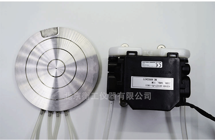 衡工4、6英寸真空吸附卡盤、真空吸附臺、半導體元器件芯片樣品臺、探針臺