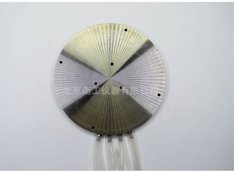 衡工4、6英寸真空吸附卡盤、真空吸附臺、半導體元器件芯片樣品臺、探針臺