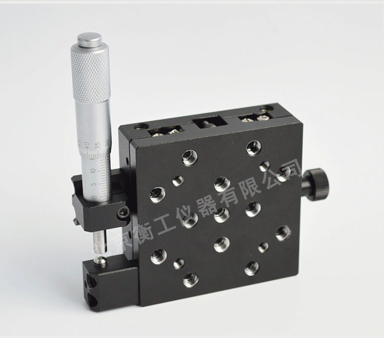 衡工HGTM03225手動(dòng)平移臺(tái)