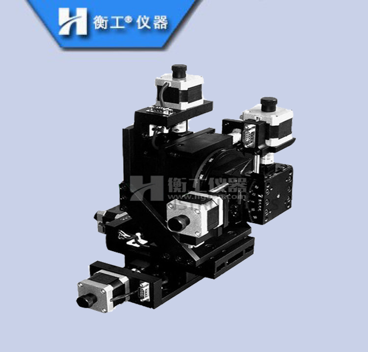 高精密光學(xué)六維電動位移臺實(shí)驗(yàn)升降傾斜多維組合臺六軸微型調(diào)整臺