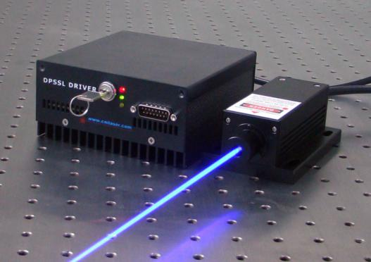 450nm連續(xù)藍(lán)光激光器